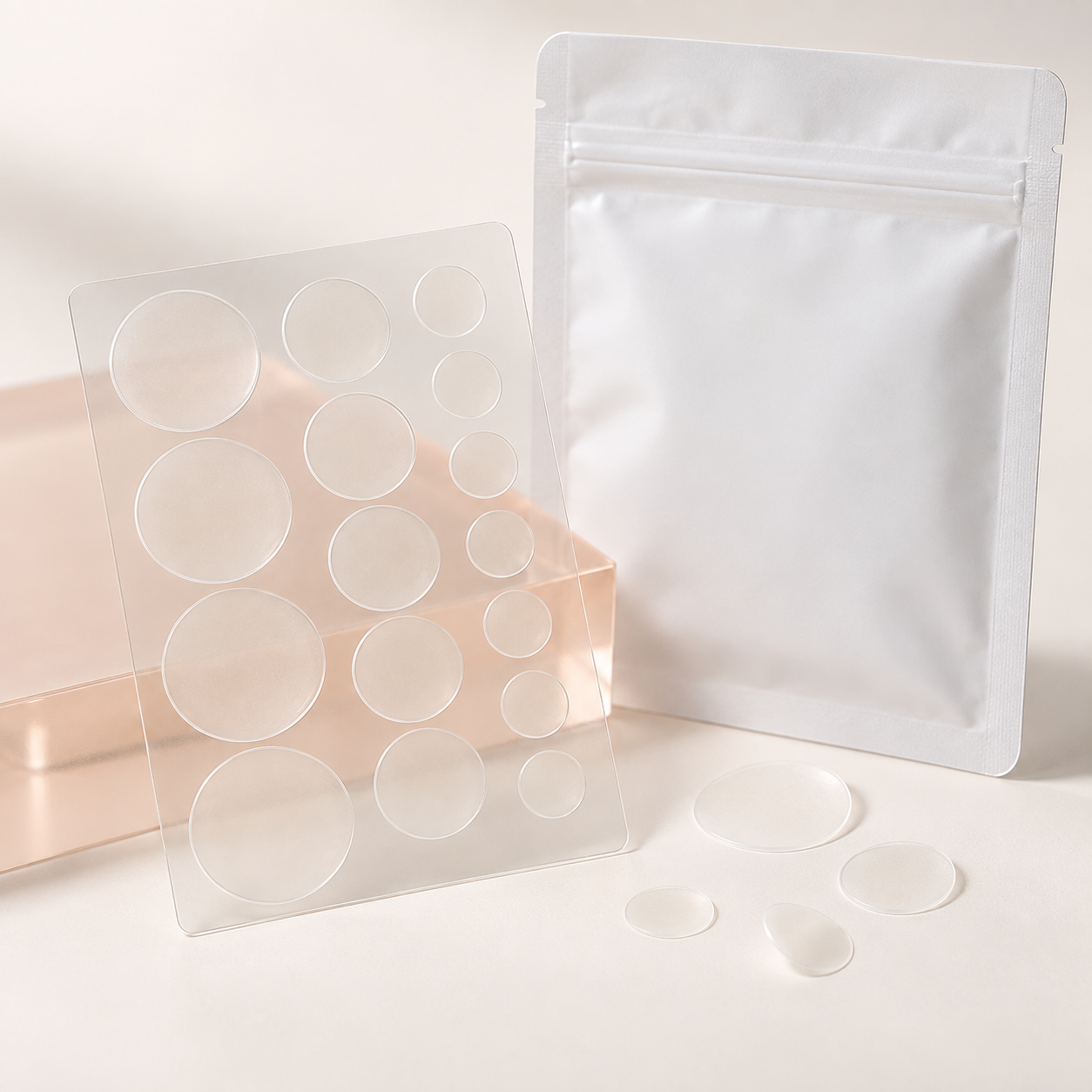 Invisible Acne Patches