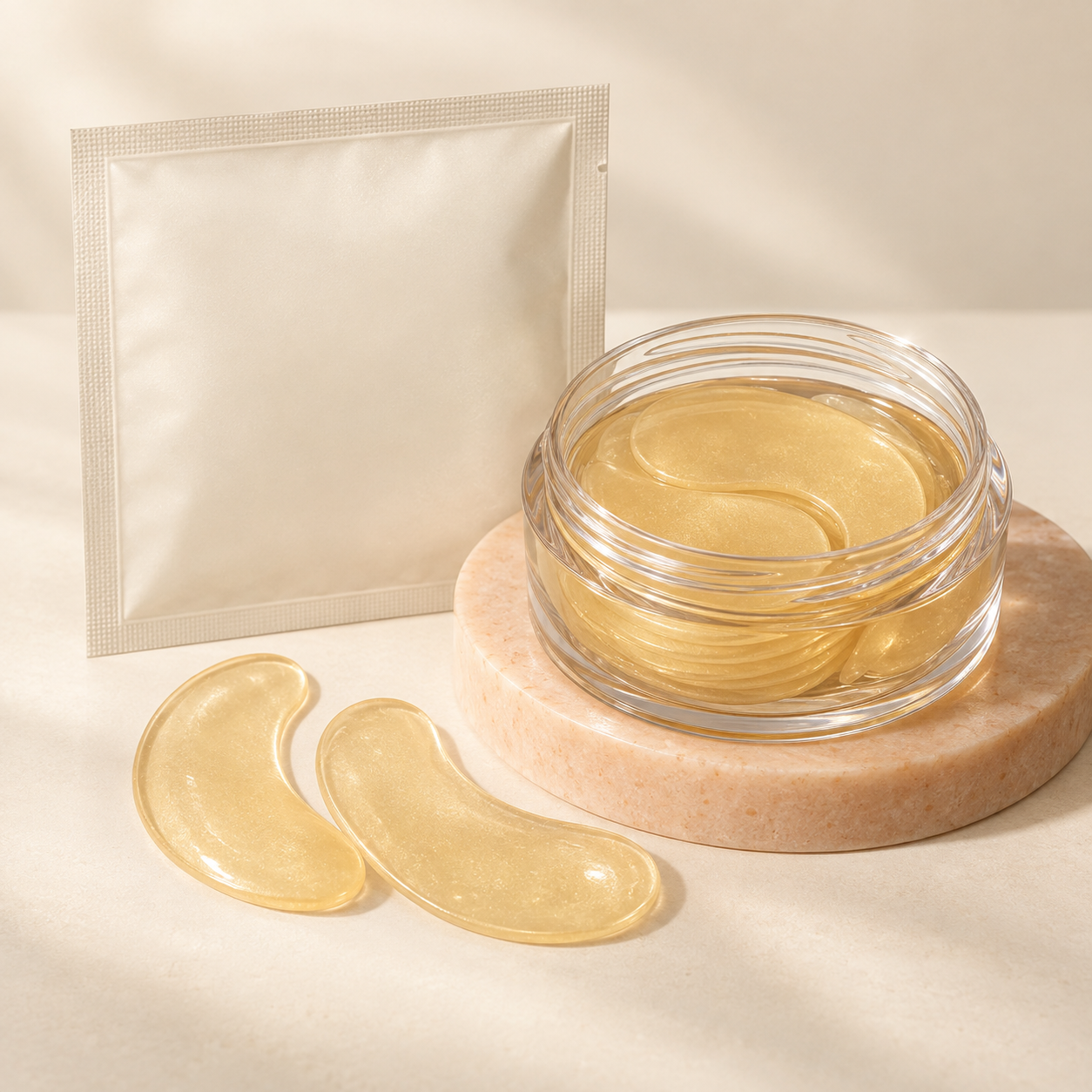 Microneedle Eye Patches